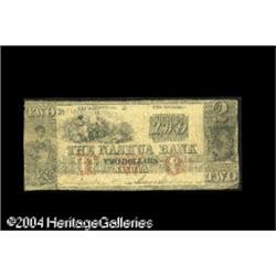 Nashua, NH- The Nashua Bank $2 Feb. 1, 1856 G8 RA v Nashua, NH- The Nashua Bank