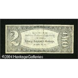 Albany, NY- Albany Business College $2 Schingoethe Albany, NY- Albany Business College