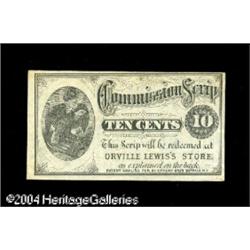 Buffalo, NY- Orville Lewis's Store 10¢ Commission S Buffalo, NY- Orville Lewis's Store