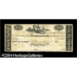 New York, NY- Phoenix Bank $100 G98 Proof RA very s New York, NY- Phoenix Bank