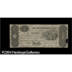 Utica, NY- Utica Insurance Co. $1 May 1, 1829 Harri Utica, NY- Utica Insurance Co.