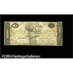 Utica, NY- Utica Insurance Co. $5 Jan. 1, 1827 Harr Utica, NY- Utica Insurance Co.