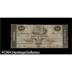 Utica, NY- Utica Insurance Co. $10 Harris 1072 RRar Utica, NY- Utica Insurance Co.