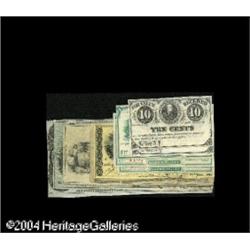 New York Small Change Scrip Grouping.Auburn, NY- Charle New York Small Change Scrip Grouping.