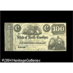 Raliegh, NC- State of North Carolina $100 Dec. 1, 1861 Raleigh, NC- State of North Carolina