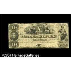 Columbus, OH- State Bank of Ohio $10 Jan. 1, 1849 C Columbus, OH- State Bank of Ohio