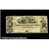 Image 1 : Columbus, OH- State Bank of Ohio $10 Jan. 1, 1849 C Columbus, OH- State Bank of Ohio