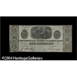 Kirtland, OH- The Kirtland Safety Society Bank $100 Mar Kirtland, OH- The Kirtland Safety Society Ba