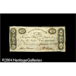 Butler, PA- Pittsburgh & Butler Turnpike Road Co. $ Butler, PA- Pittsburgh & Butler Turnpike Road Co