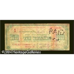 Pittsburgh, PA- United Engineering & Foundry Co. $10 De Pittsburgh, PA- United Engineering & Foundry