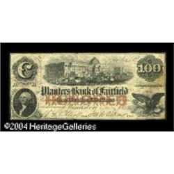 Winnsboro, SC- Planters Bank of Fairfield $100 Jan. 2, Winnsboro, SC- Planters Bank of Fairfield