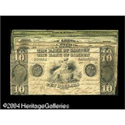 An Assortment of South Carolina ObsoleteCamden, SC - Ba An Assortment of South Carolina Obsoletes.