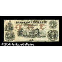 Knoxville, TN- Bank of East Tennessee $1 G6a Garland 36 Knoxville, TN- Bank of East Tennessee