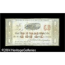 Knoxville, TN- East Tenn. & Georgia Railroad Co. 50 Knoxville, TN- East Tenn. & Georgia Railroad Co.