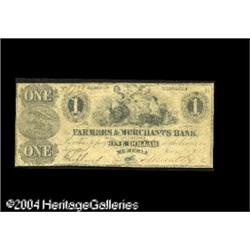 Memphis, TN- Farmers & Merchants Bank $1, $3, $5 G2, G4 Memphis, TN- Farmers & Merchants Bank