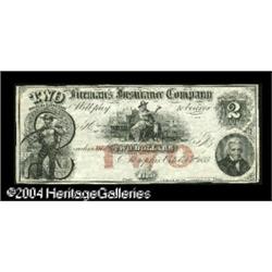 Memphis, TN- Fireman's Insurance Company $2 Oct. 6, 185 Memphis, TN- Fireman's Insurance Company