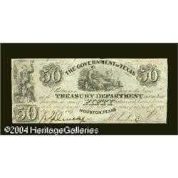 Houston, TX - The Government of Texas $50 Jan. 27, Houston, TX - The Government of Texas