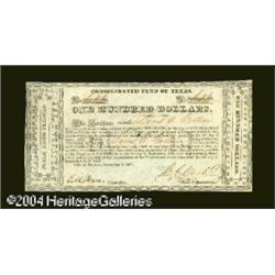 Houston, TX - Consolidated Fund of Texas $100 Sept. Houston, TX - Consolidated Fund of Texas