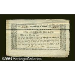 Menard, TX - Town of Menard $100 UNL RA second exam Menard, TX - Town of Menard