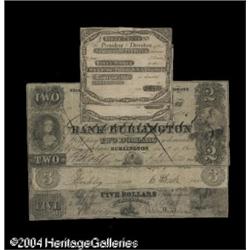 Burlington Passel.Burlington, VT- Bank of Burlington $2 Burlington, Vermont Passel.