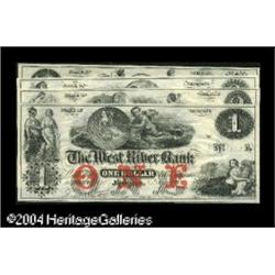 Jamaica, VT- The West River Bank $1, $2, $3, $5 G2b Jamaica, VT- The West River Bank