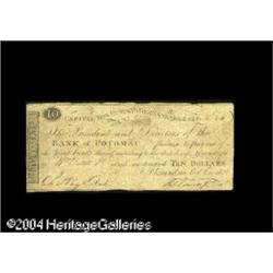 Alexandria, VA- Bank of Potomac $10 Oct. 24, 1806 G Alexandria, VA- Bank of Potomac