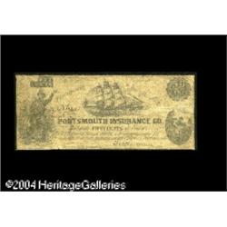 Portsmouth, VA- Portsmouth Insurance Co. 50¢ July 1 Portsmouth, VA- Portsmouth Insurance Co.