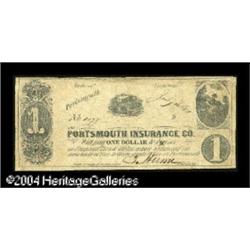 Portsmouth, VA- Portsmouth Insurance Co. $1 July 16 Portsmouth, VA- Portsmouth Insurance Co.
