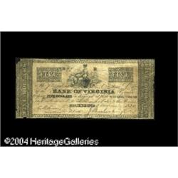 Richmond, VA- Bank of Virginia $5 Nov. 3, 1830 G16 Jone Richmond, VA- Bank of Virginia