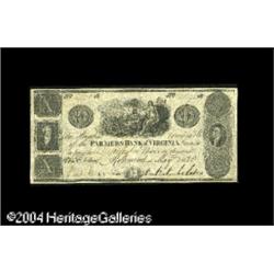 Richmond, VA- Farmers Bank of Virginia $10 May 4, 1838 Richmond, VA- Farmers Bank of Virginia