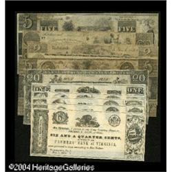 Virginia Obsoletes.Lynchburg, VA- Farmers Bank of Virgi More Virginia Obsoletes.