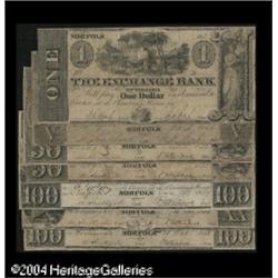 Exchange Bank Norfolk Grouping.Norfolk, VA- Exchange Ba Exchange Bank Grouping.