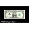 Image 1 : Fr. 1909-F, 1909-J $1 1977 Federal Reserve Notes. Abo Fr. 1909-F, 1909-J $1 1977 Federal Reserve Not