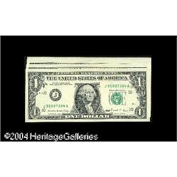 Fr. 1914-J $1 1988 Federal Reserve Notes. Extremely Fin Fr. 1914-J $1 1988 Federal Reserve Notes. Ex