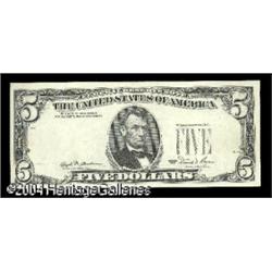 Fr. 1976-? $5 1981 Federal Reserve Note. Gem Crisp Un Fr. 1976-? $5 1981 Federal Reserve Note. Gem C