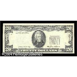 Fr. 2075-? $20 1985 Federal Reserve Note. Gem Crisp U Fr. 2075-? $20 1985 Federal Reserve Note. Gem 