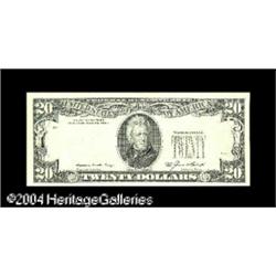 Fr. 2075-F $20 1985 Federal Reserve Note. Gem Crisp Unc Fr. 2075-? $20 1985 Federal Reserve Note. Ge