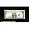 Image 1 : Fr. 1908-K $1 1974 Federal Reserve Notes. Gem Crisp U Fr. 1908-K $1 1974 Federal Reserve Notes. Gem 