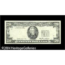 Fr. 2075-? $20 1985 Federal Reserve Note. Choice Abou Fr. 2075-? $20 1985 Federal Reserve Note. Choi