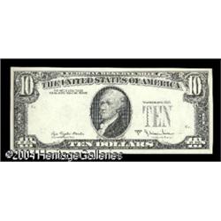 Fr. 2024-L $10 1977A Federal Reserve Note. Gem Crisp Un Fr. 2024-L $10 1977A Federal Reserve Note. G