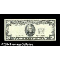 Fr. 2075-L $20 1985 Federal Reserve Note. Gem Crisp U Fr. 2075-L $20 1985 Federal Reserve Note. Gem 