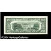 Image 2 : Fr. 2075-L $20 1985 Federal Reserve Note. Gem Crisp U Fr. 2075-L $20 1985 Federal Reserve Note. Gem 