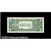 Image 2 : Fr. 1621 $1 1957B Silver Certificate. Gem Crisp Uncircu Fr. 1621 $1 1957B Silver Certificate. Gem Cr