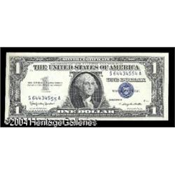 Fr. 1621 $1 1957B Silver Certificates. Gem Crisp Uncirc Fr. 1621 $1 1957B Silver Certificates. Gem C