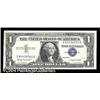 Image 1 : Fr. 1621 $1 1957B Silver Certificates. Gem Crisp Uncirc Fr. 1621 $1 1957B Silver Certificates. Gem C
