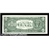 Image 6 : Fr. 1621 $1 1957B Silver Certificates. Gem Crisp Uncirc Fr. 1621 $1 1957B Silver Certificates. Gem C