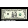 Image 1 : Fr. 1910-A $1 1977A Federal Reserve Note. Extremely Fin Fr. 1910-A $1 1977A Federal Reserve Note. Ex