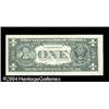 Image 2 : Fr. 1910-A $1 1977A Federal Reserve Note. Extremely Fin Fr. 1910-A $1 1977A Federal Reserve Note. Ex