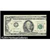Image 1 : Fr. 2167-L* $100 1974 Federal Reserve Note. Very Fine. Fr. 2167-L* $100 1974 Federal Reserve Note. V
