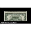 Image 2 : Fr. 1962-D $5 1950A Federal Reserve Note. Choice Cris Fr. 1962-D $5 1950A Federal Reserve Note. Choi